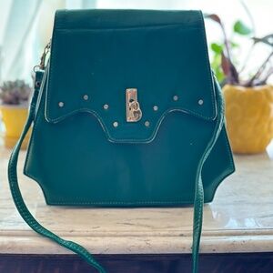 Emerald Green Small Purse